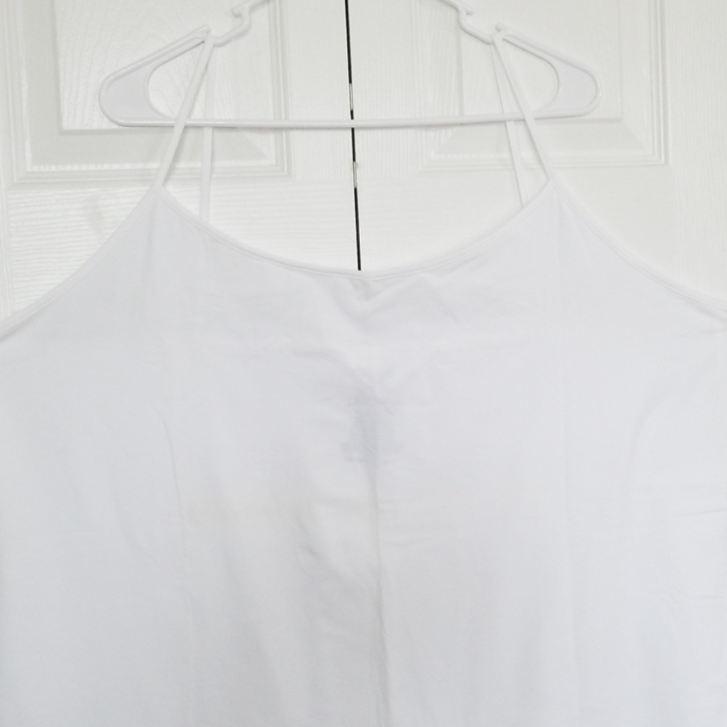 Cami Top Solid White